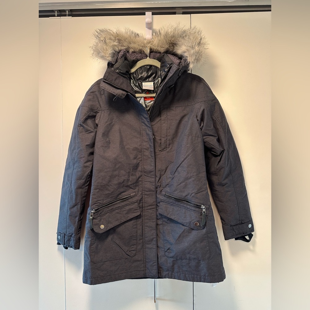 Columbia winter snow jacket